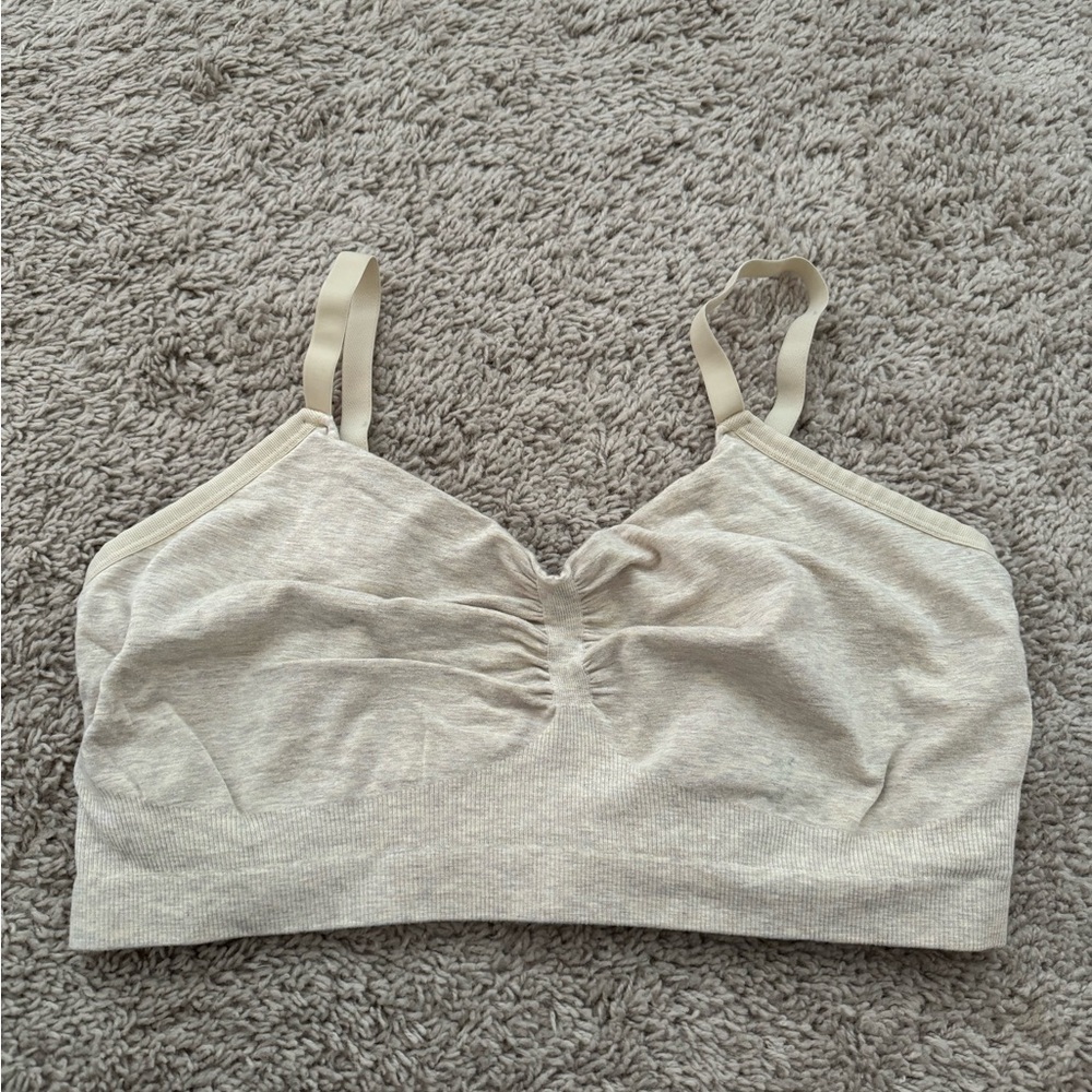 Kindred Bravely bamboo sleep pumping bra 1X